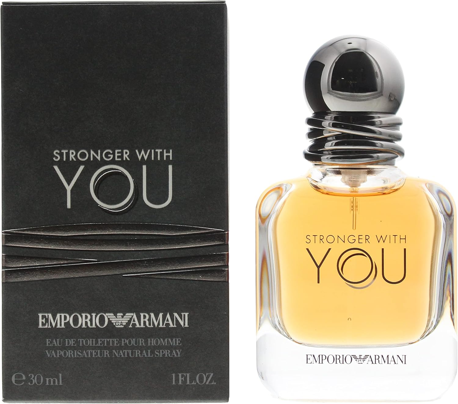 EMPORIO ARMANI Stronger with You Men Edt 30 Ml image number 3