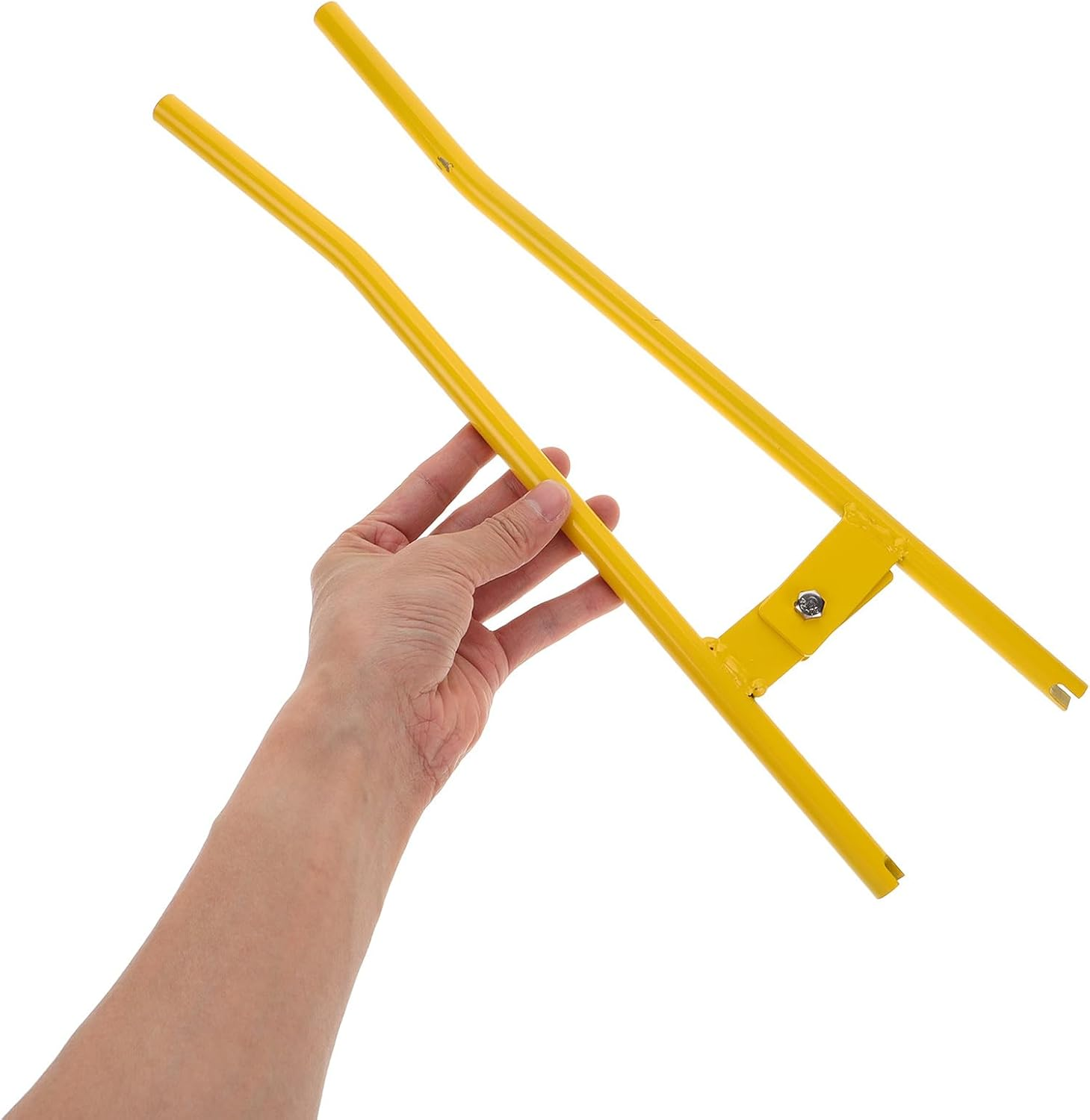 Iplusmile Truck Brake Tools Truck Brake Spring Tool Semi Truck Brake Spring Install Tool Brake Spring Pliers Slack Adjuster Tools Brake Drum Puller Semi Truck Tools Yellow Aluminum Alloy image number 5