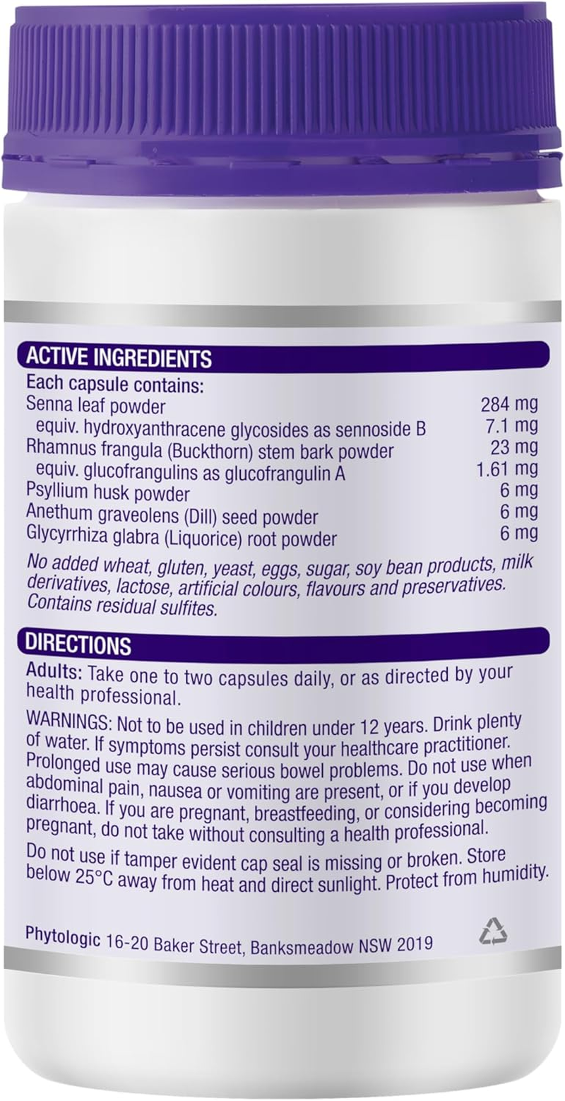 Henry Blooms Herb-A-Lax 200 Capsules