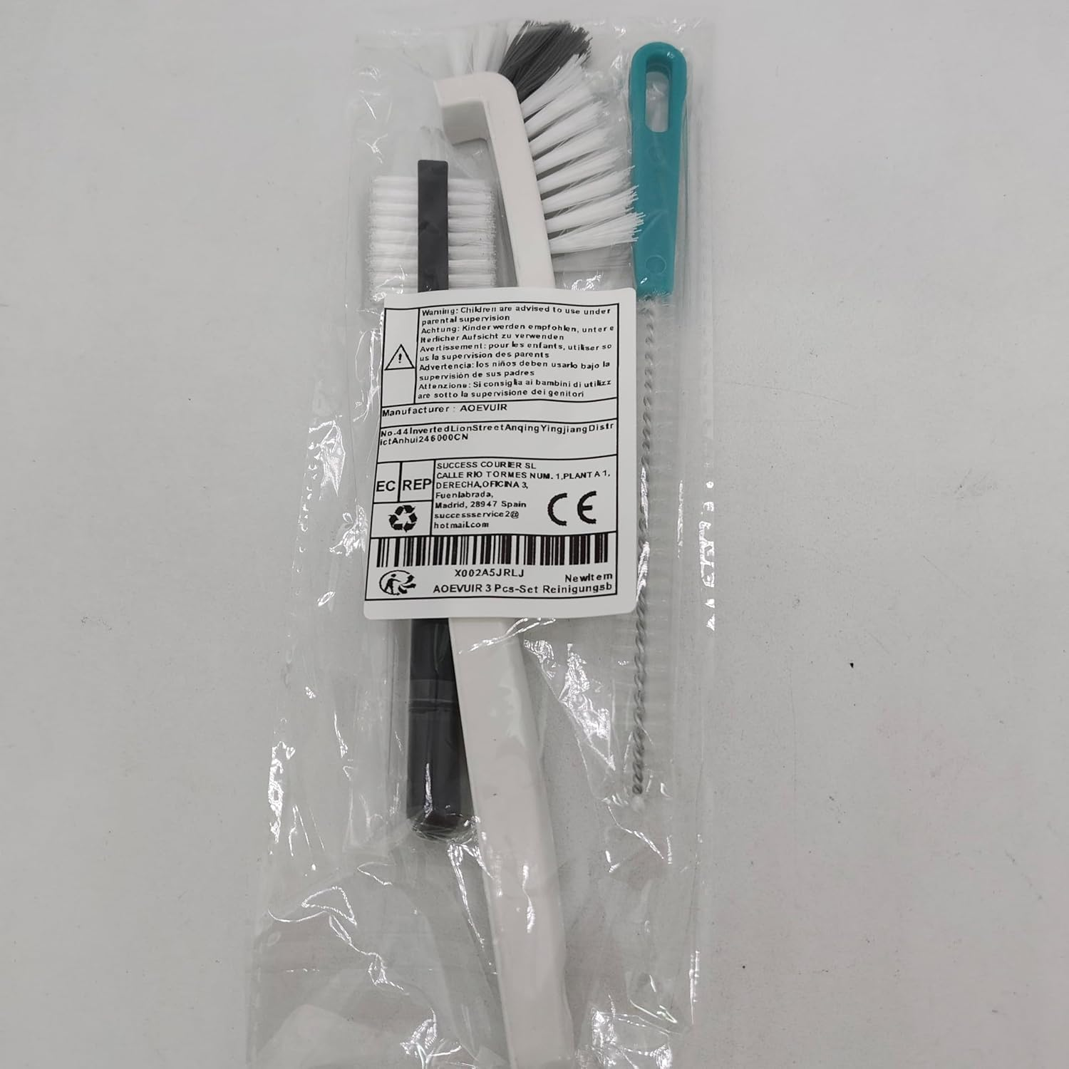 3-Piece Set Cleaning Brush for TM31 TM5 TM6 TM21 Mixing Pot Brush Knife Brush Cup Brush Accessory Tool for Mixing Pot Mixing Pot Fair image number 1