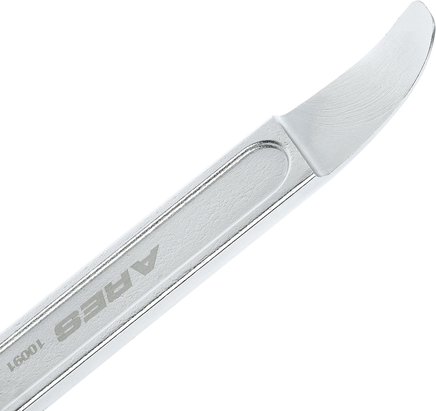 ARES 10091 &ndash; Compact Panel/Trim Wedge Metal Prybar Tool &ndash; Durable Prybar Easily Removes Trim, Paneling, Sheet Metal, Fasteners, and More &ndash; Compact Design for Use in Confined Spaces image number 1