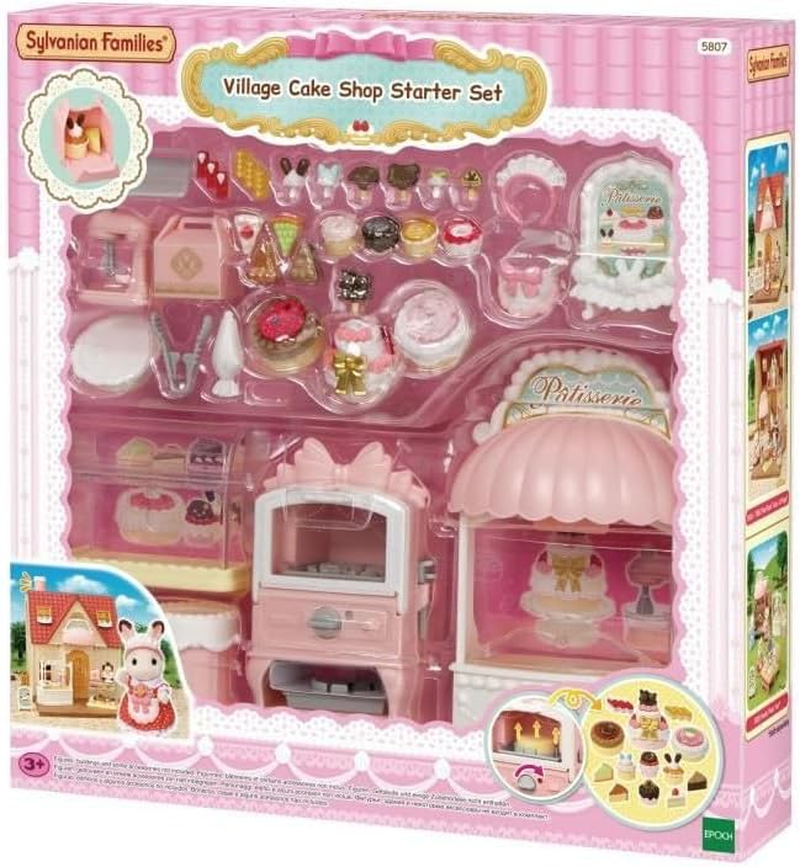 Sylvanian Families 5807 Village Confectionery Set for Starter House, Supplementary Set Including Oven with Function and Lots of Accessories, Toy for Children from 3 Years image number 1