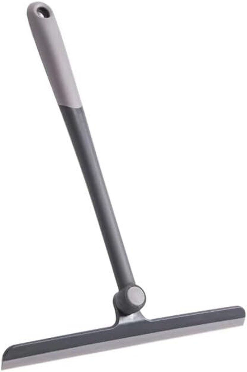 T-Shape Shower Squeegee for Window Glass,1Pc Heavy Duty Window Scrubber Flooring Scrubbler of Bathroom, T-Shape Glass Scraper Cleaning Wiper,Silicone Shower Window Squeegees, White