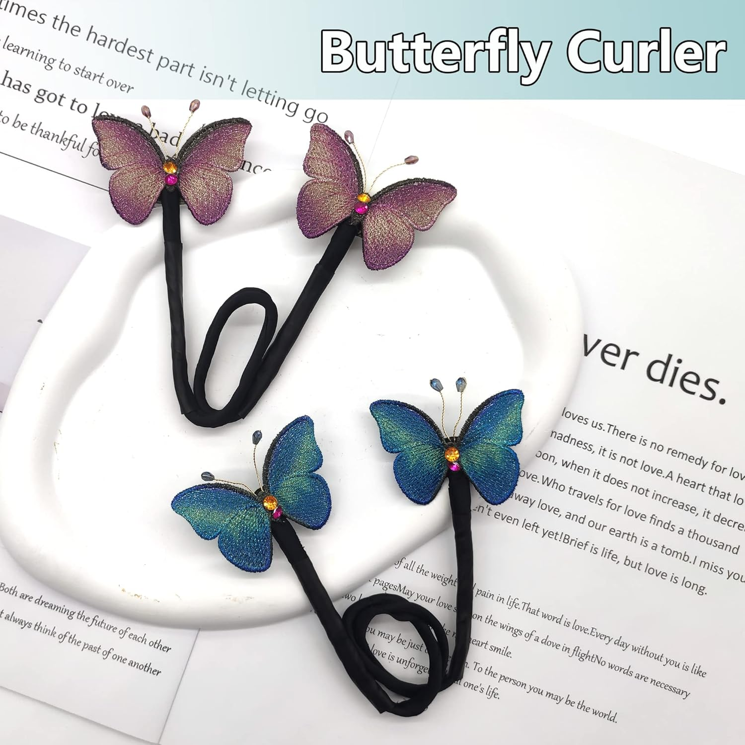 Twist Hairstyle Bun Hair Accessories, Hair Bun Maker, Lazy Curler, Twist Hairstyles, Bun Maker for Daily Use, Sports, Beach, Bar, Prom, Party, Pack of 2 image number 6