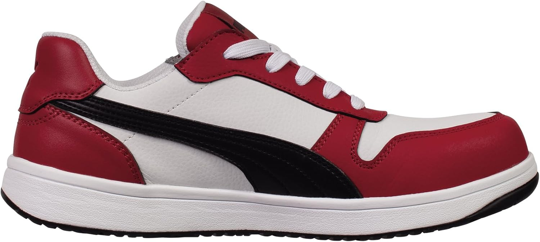 Puma Safety Heritage FONTCOURT Men'S Work Shoes, Safety Shoes, Synthetic Resin Toe image number 3