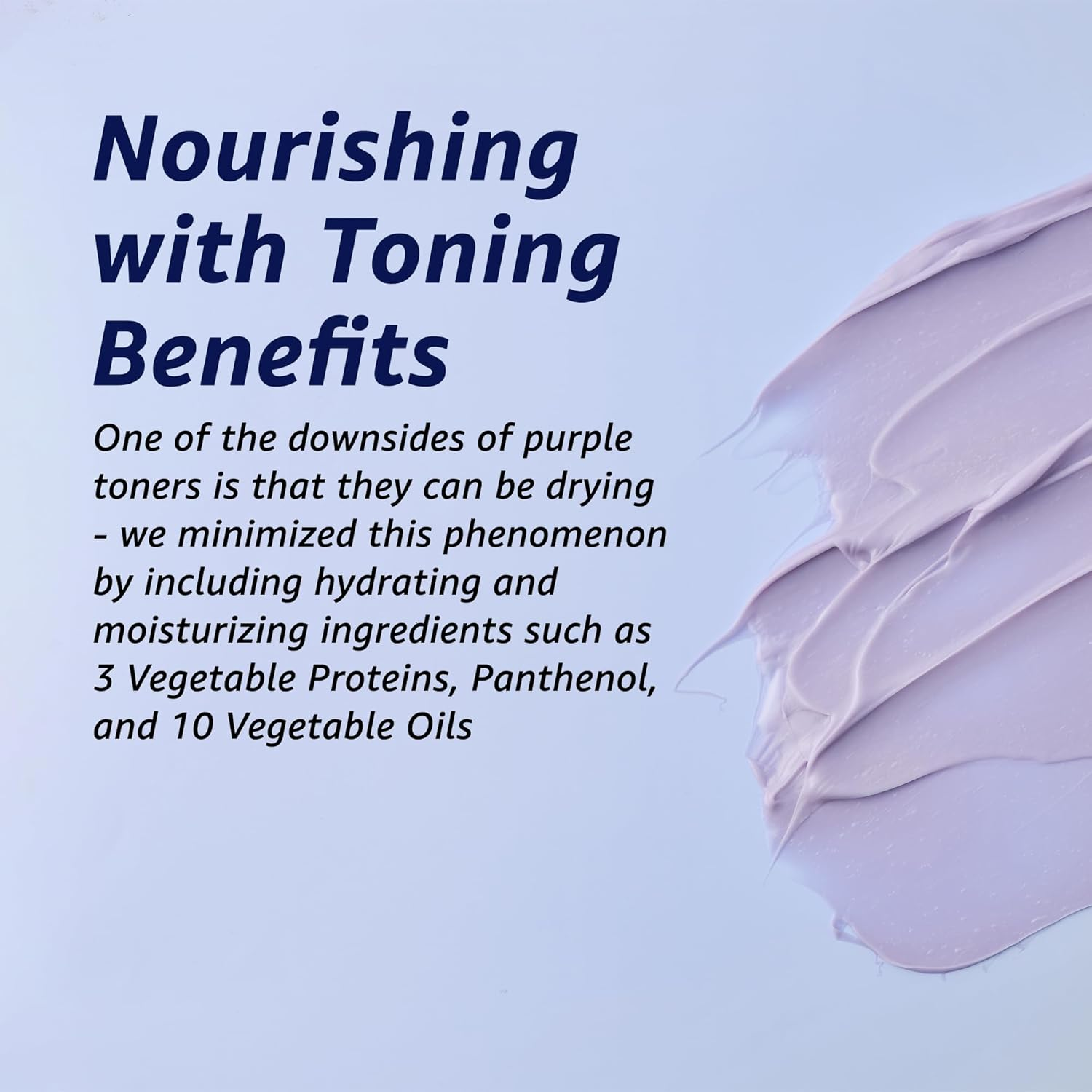 LA'DOR Anti-Yellow Shampoo 300 Ml Dark Purple Pigment Neuactralisation Yellow Dye Bleached and Dyed Hair Hydrolyzed Protein Moisture Support Damaged Hair image number 1