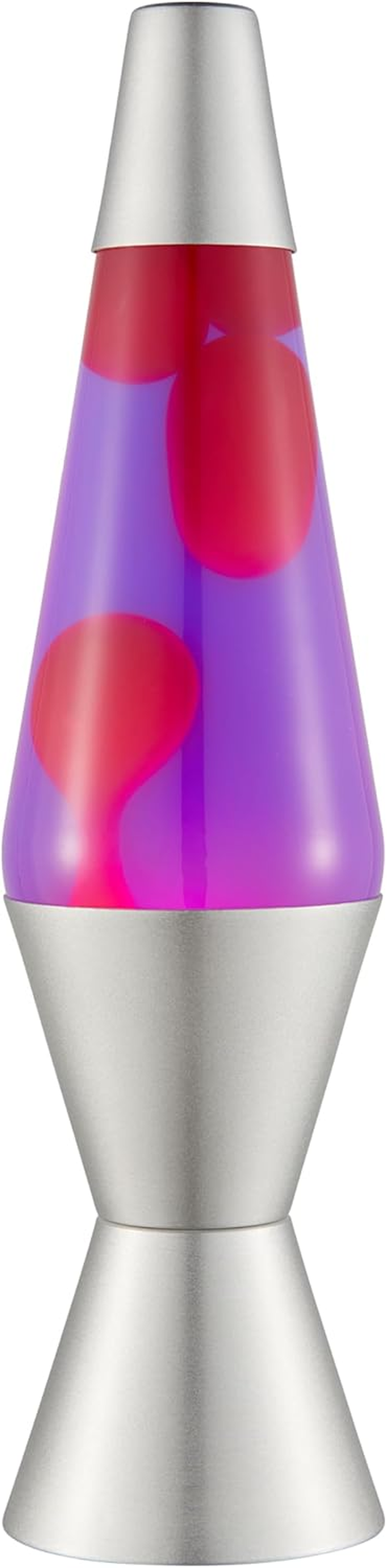 Lava&reg; - Lava Lamp 2323, Yellow Wax, Purple Liquid, Black Base and Cap, Original Lava&reg; Brand 14.5 Inch Motion Lamp