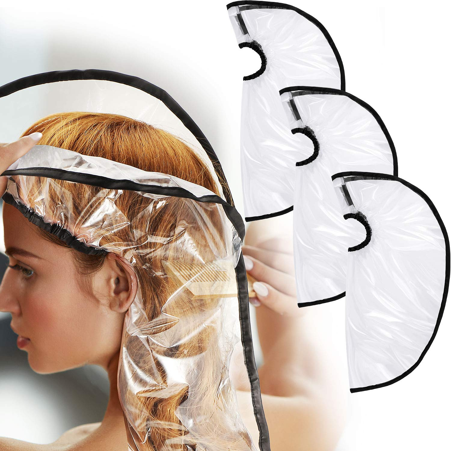 Blulu Hair Funnel for Washing - 3 Piece Shampoo Rinse Tool for Upright Position - Elderly Home Use and Salon image number 6