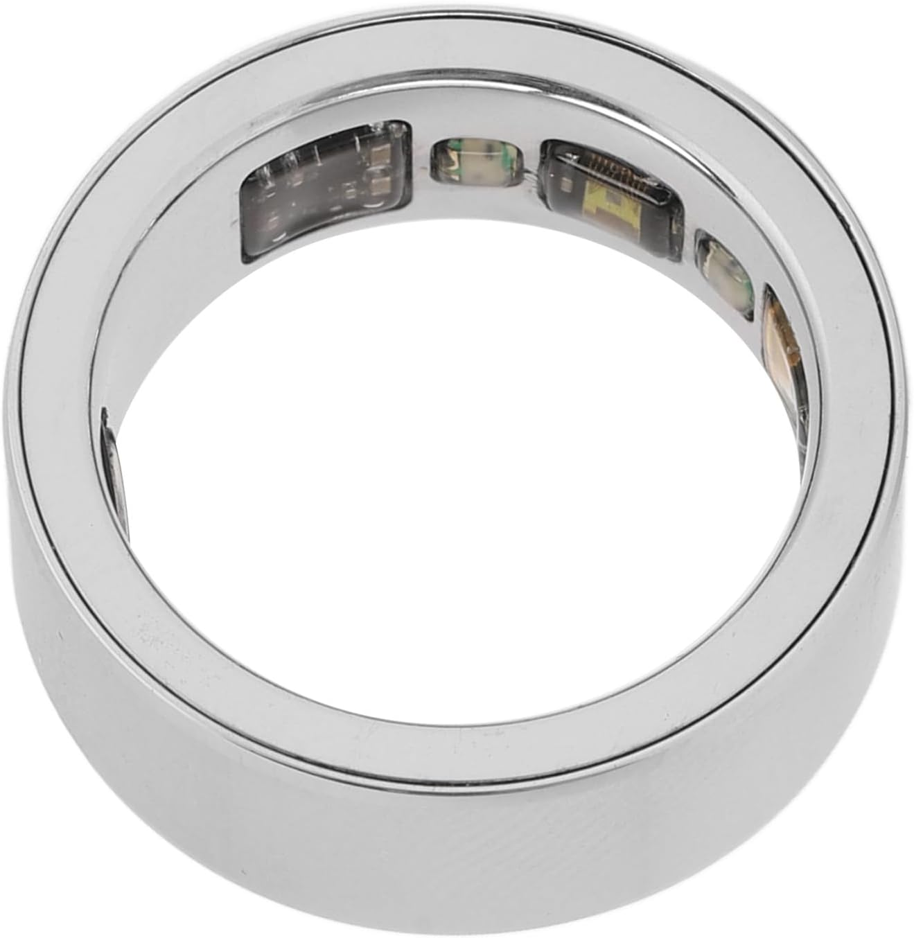 Fitness Smart, Waterproof Ceramicwith Blood Oxygen Monitoring Health Tracker, Wearable BT Smart for Heart Rate Sleep Pedometer Body Temperature IPX8 Waterproof (NO 22) image number 3