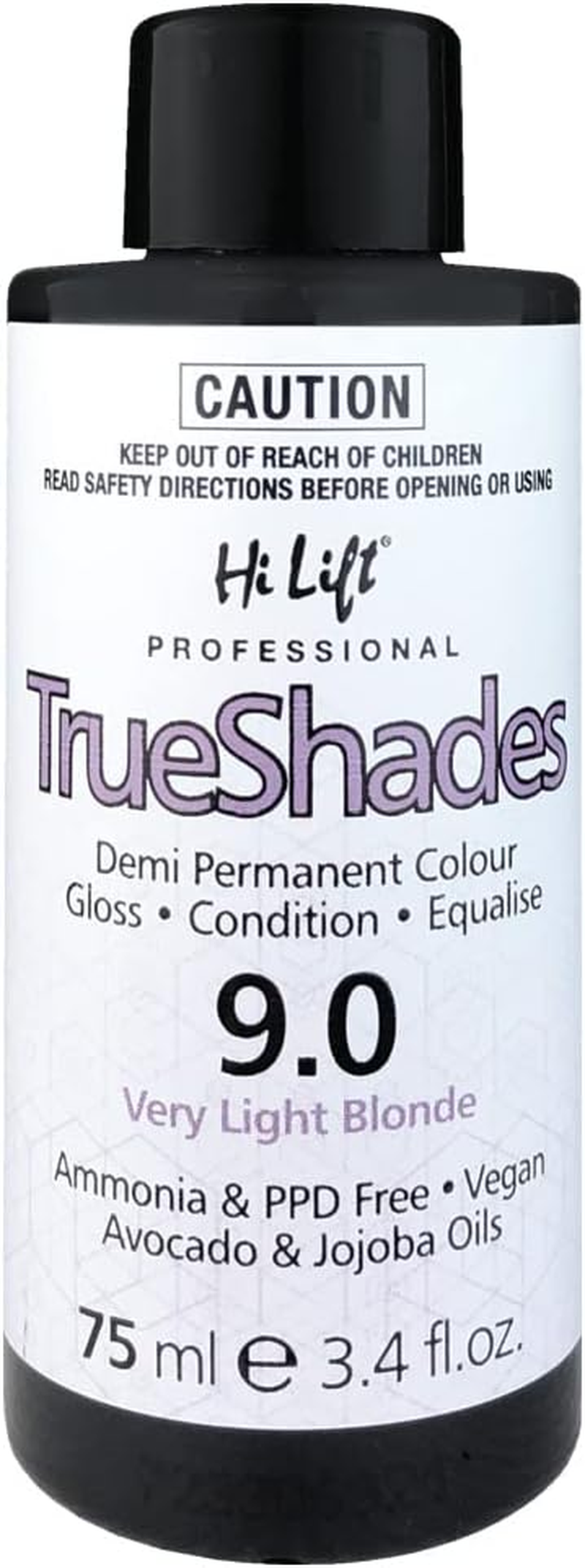 Hi Lift Trueshades Demi Permanent Hair Colour, 75 Ml, Very Light Blonde