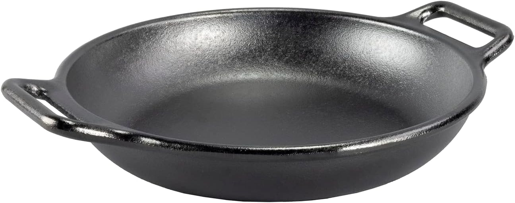 Lodge Bold 12 Inch Seasoned Cast Iron Skillet with Loop Handles, Design-Forward Cookware image number 3