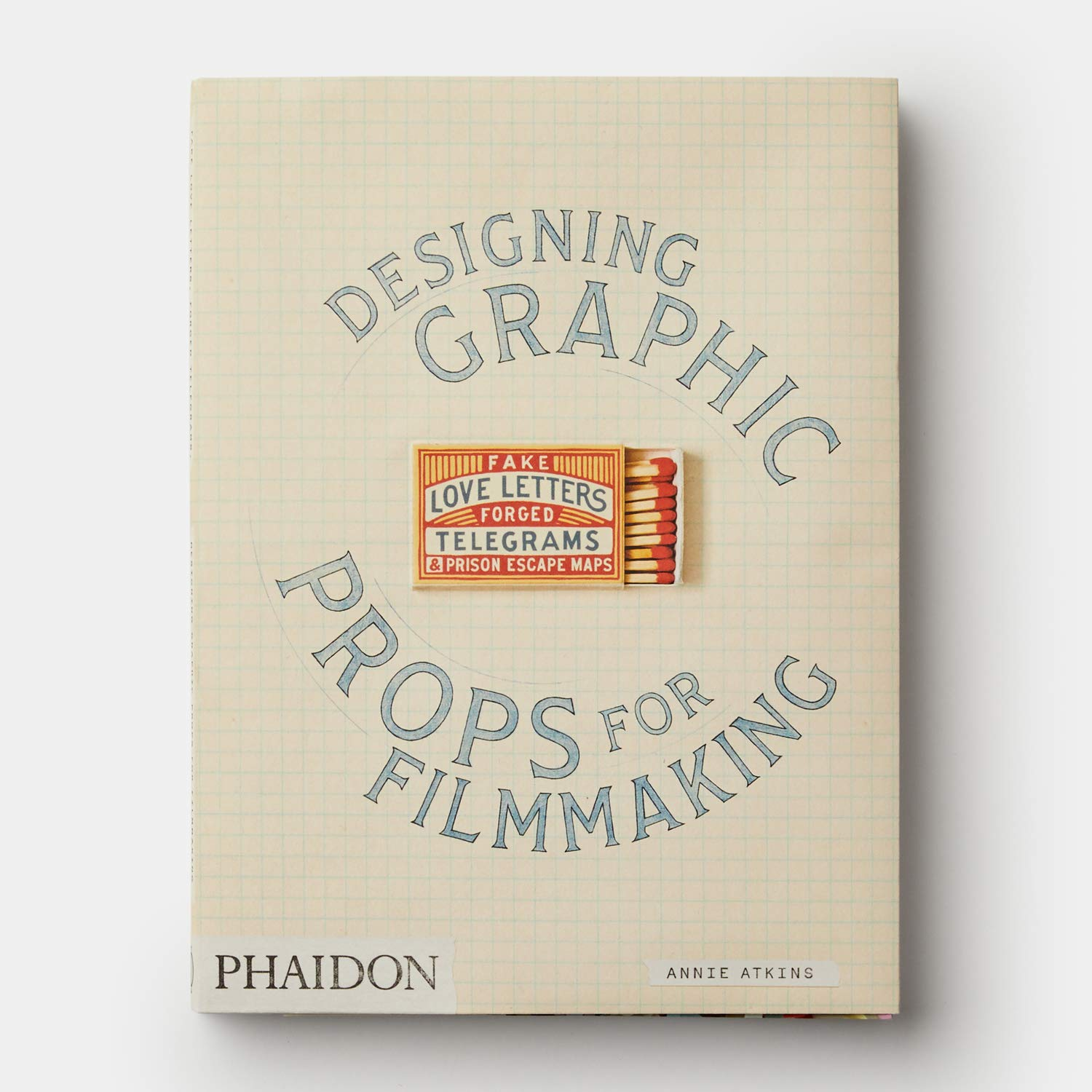 Fake Love Letters, Forged Telegrams, and Prison Escape Maps: Designing Graphic Props for Filmmaking image number 5