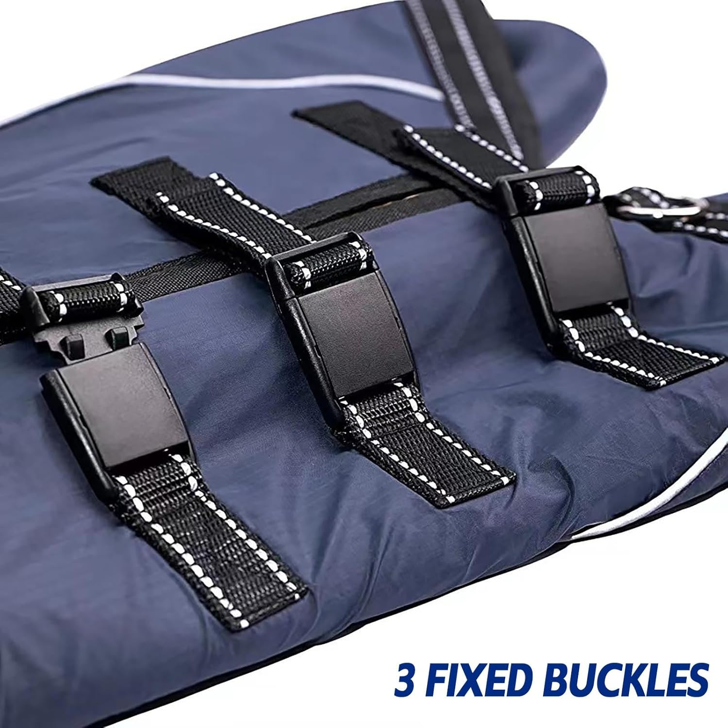 UOSIA Dog Lift Harness Dog Sling Carrier Injuries Dog Back Leg Support Sling Lightweight Adjustable Dog Auxiliary Belt Pet Walking Assist Sling for Elderly Dog image number 6