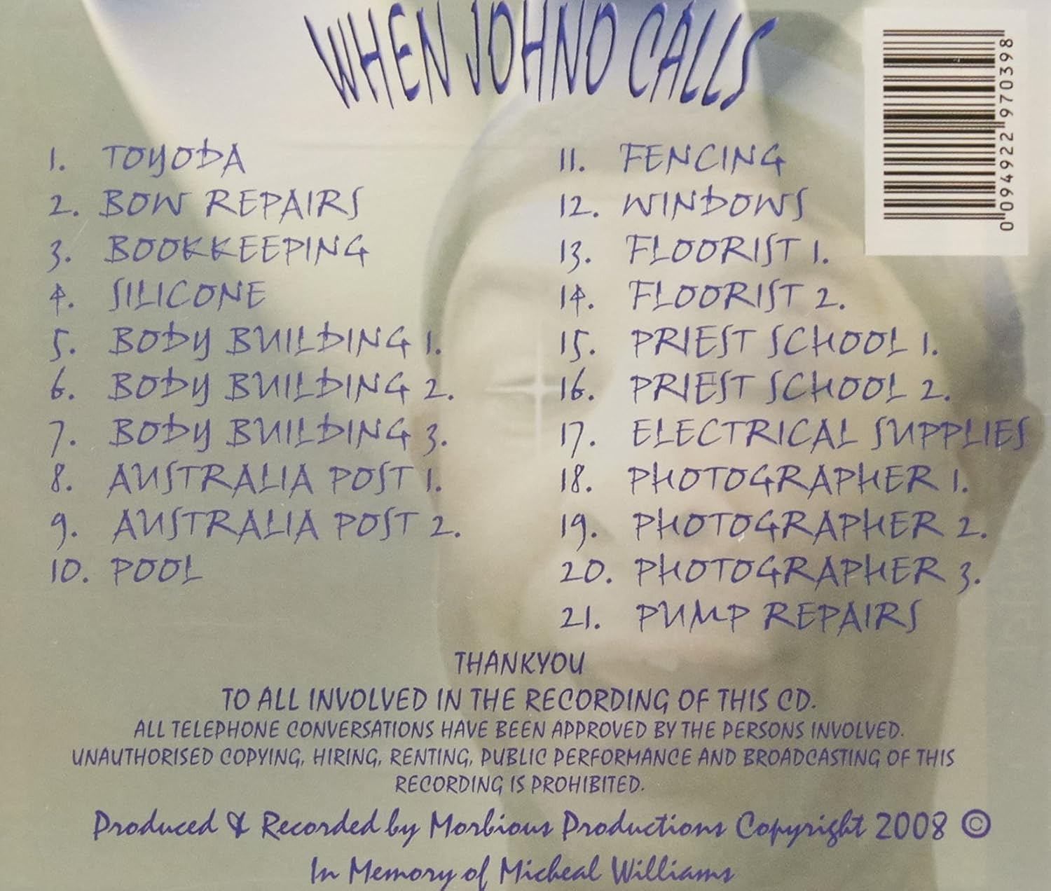 When John Calls image number 2