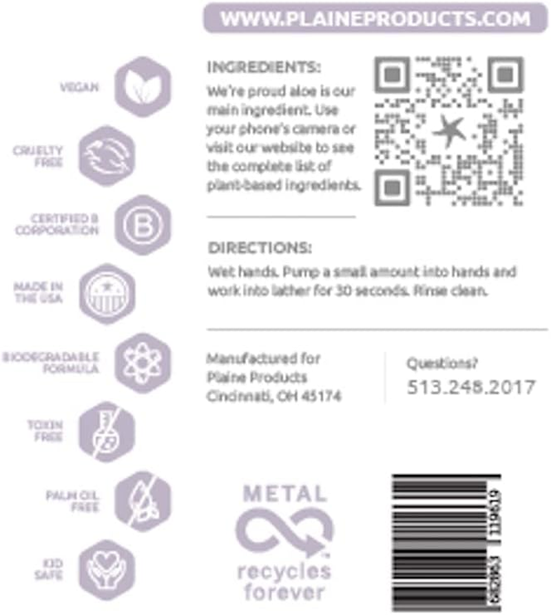 Returnable, Refillable Hand Wash: Citrus Lavender 16 Oz (Refill without Pump) image number 1