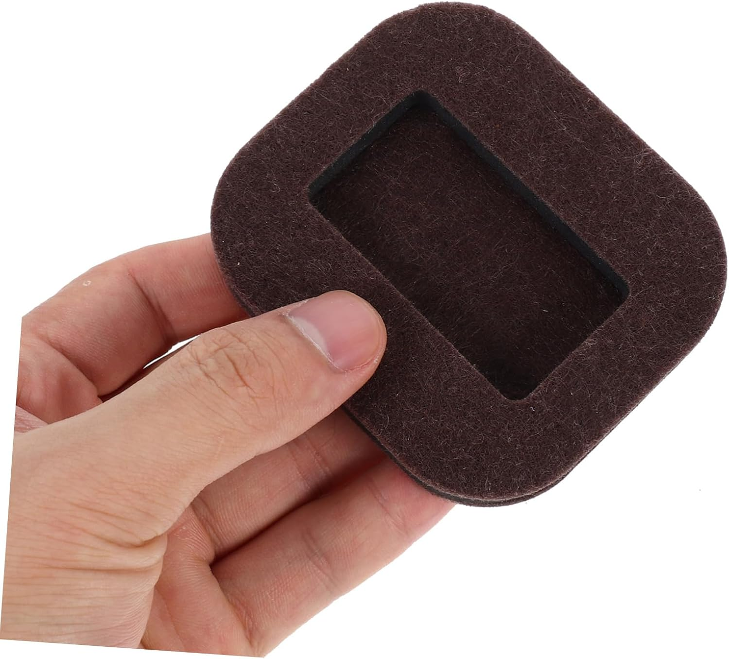 5Pcs Felt Furniture Pads for Chair Wheels Slip Caster Cups for Wood Tile Carpet Noise Scratch Prevention Easy Installation Multi Surface Protection image number 2