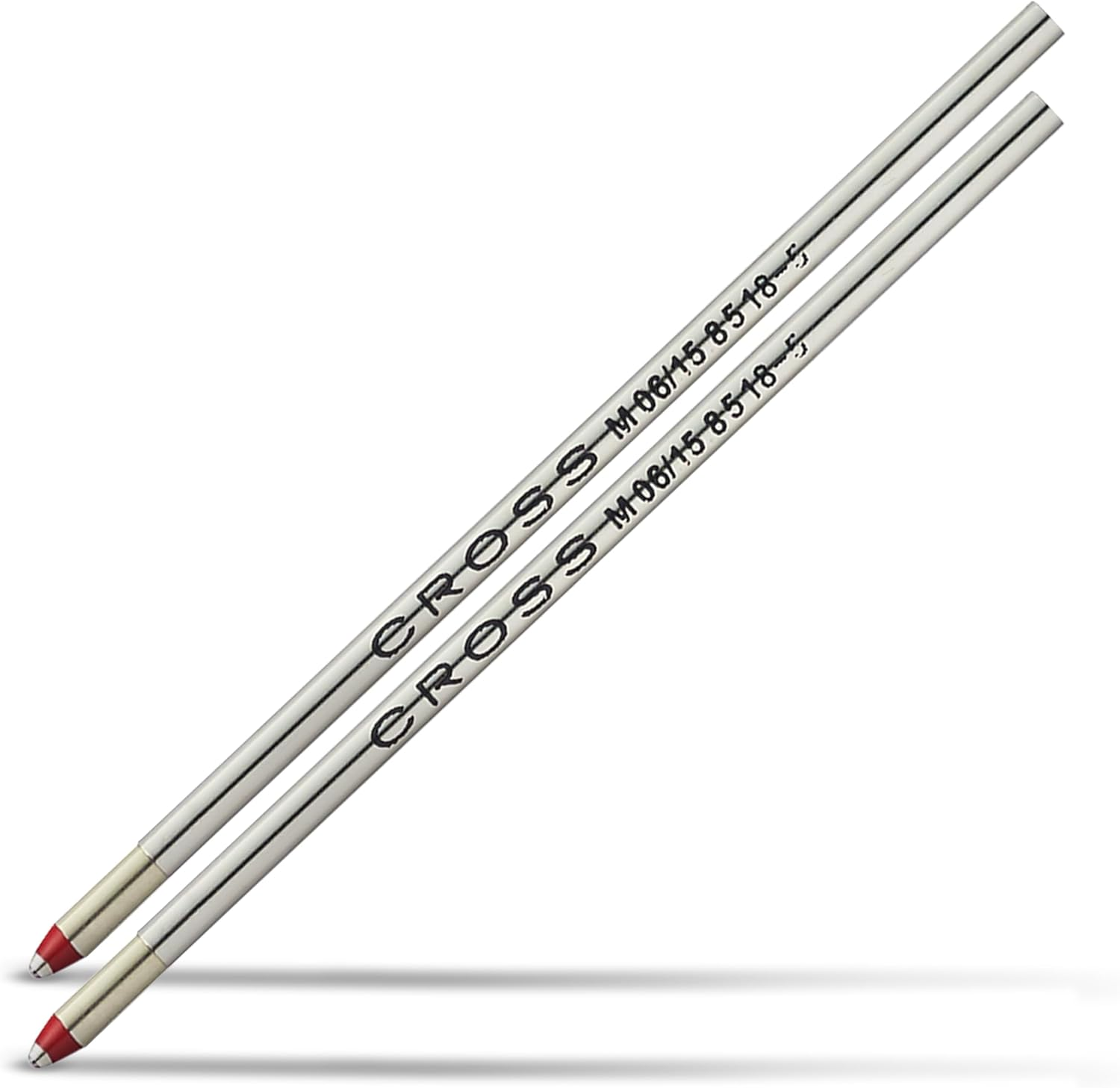 Cross Mini Ballpoint Pen Refill, Medium Blue, Fits Tech 3, Autocross, Compact, Leather Accessory Pens 2 per Card (8518-6)