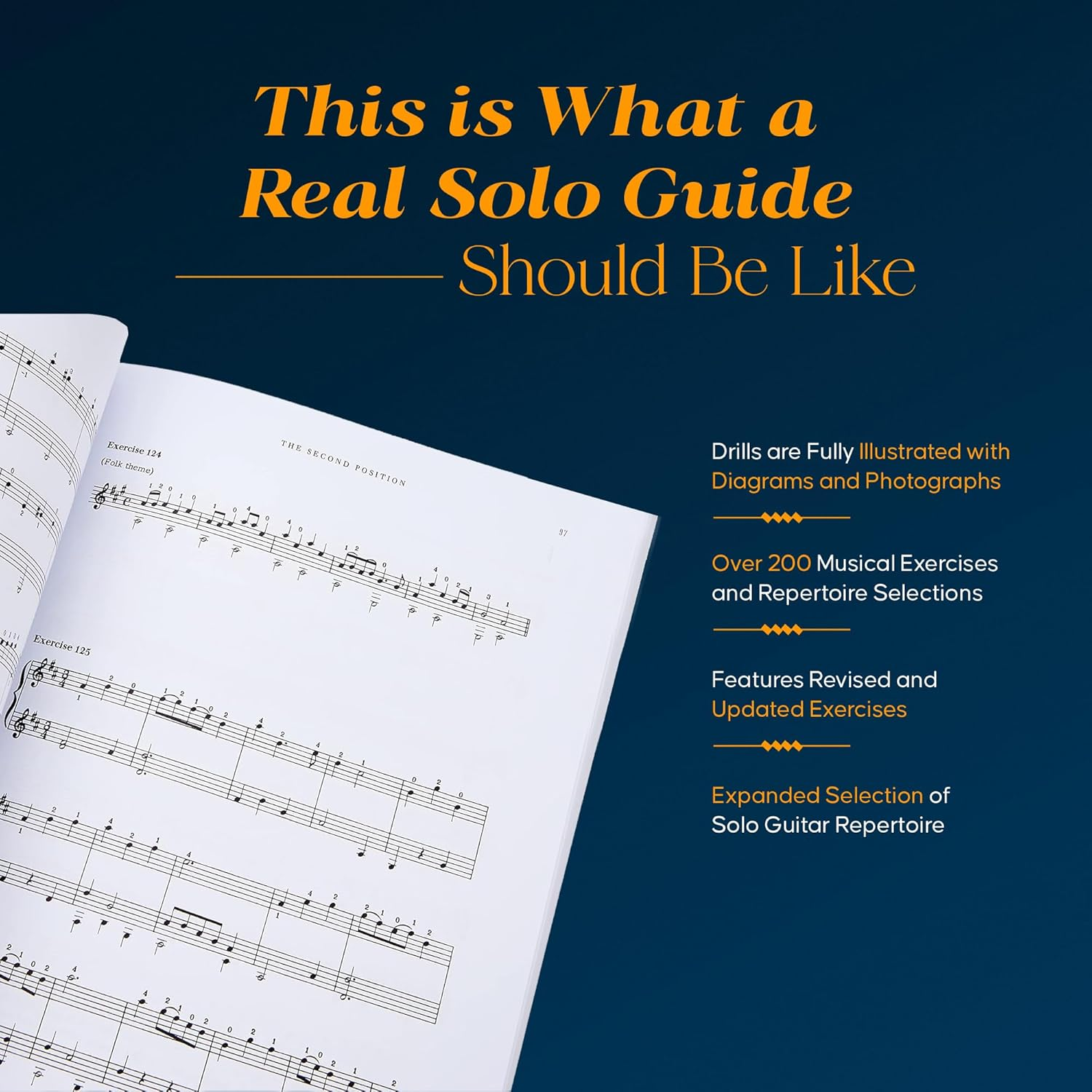 Solo Guitar Playing - Book 1, 4Th Edition: Book I