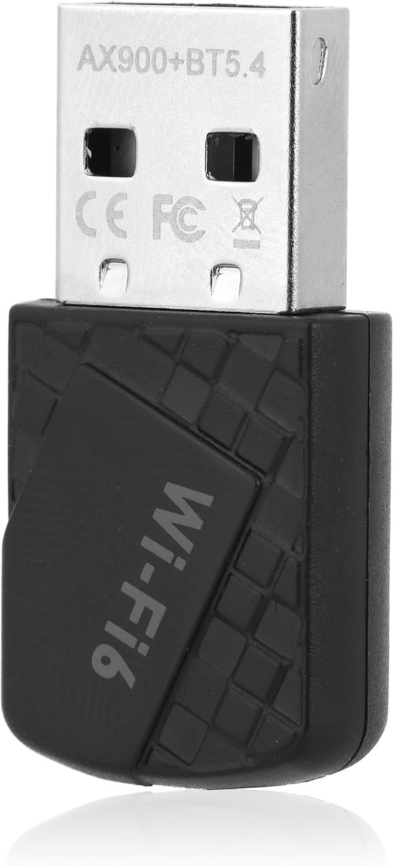 USB Wifi 6 Adapter for Laptop Desktop, 2-In-1 AV900 Dual Band 2.4/5GHZ with Bluetooth 5.3 Dual Band Wireless Network Plug and Play for Pc/Laptop/Desktop Support Win11/10/7 image number 1