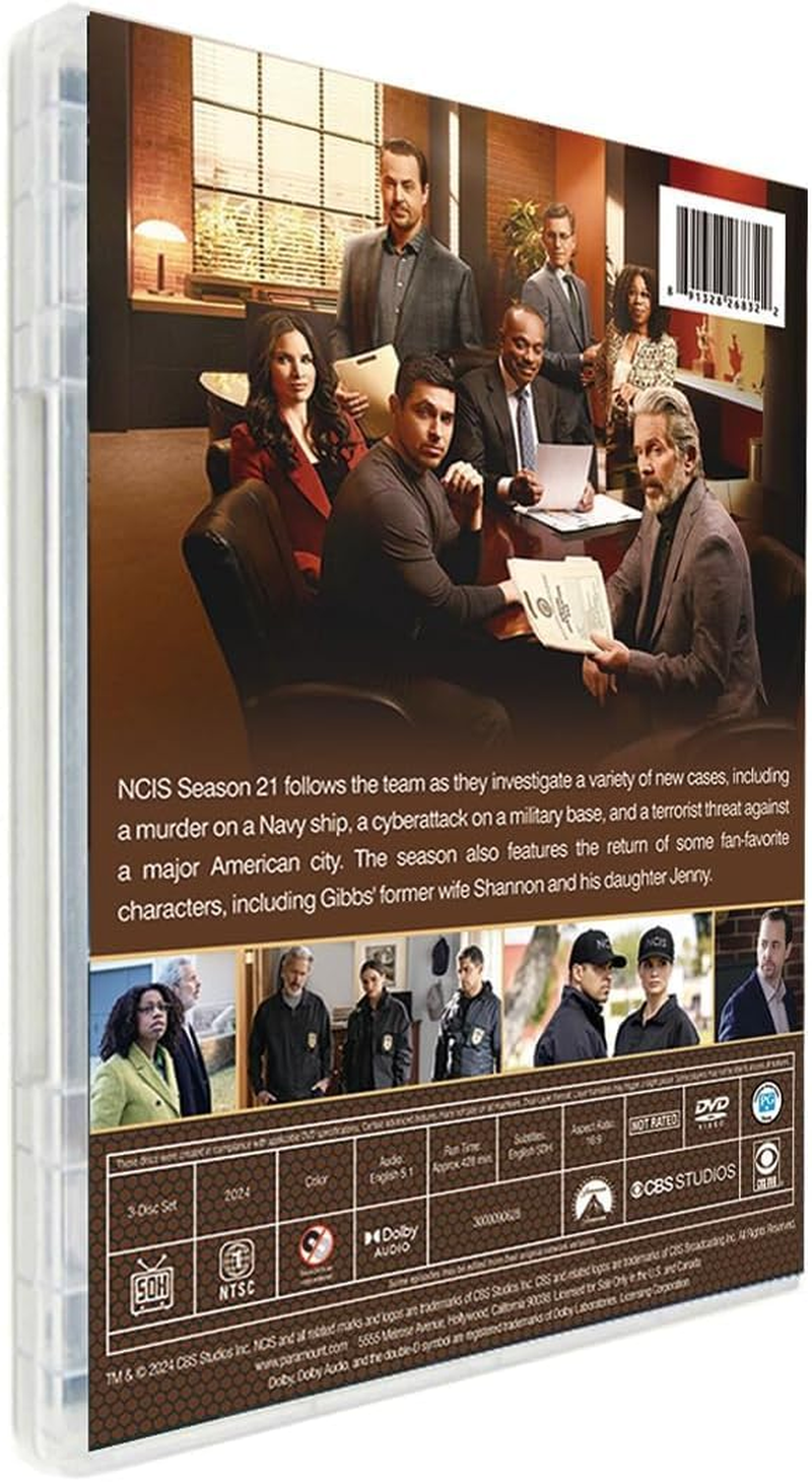 NCIS Season 21 DVD