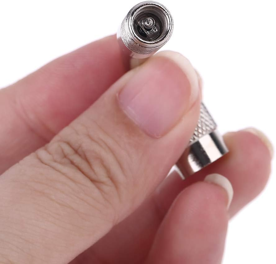 YIGZYCN 90 Degree Bent for Adapter Tyre Tube for Extender Extension Adapter for Truck Car Bicycle Wheel Adapter image number 4