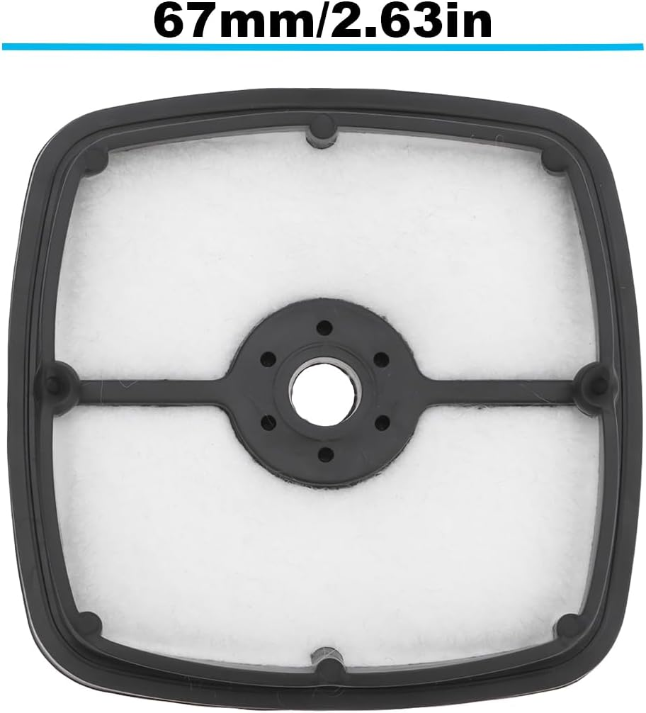 SING F LTD 3Pcs Lawn Mower Air Fuel Filter with BPMR8Y Spark Plug Maintenance Kit Compatible with Echo GT222ES