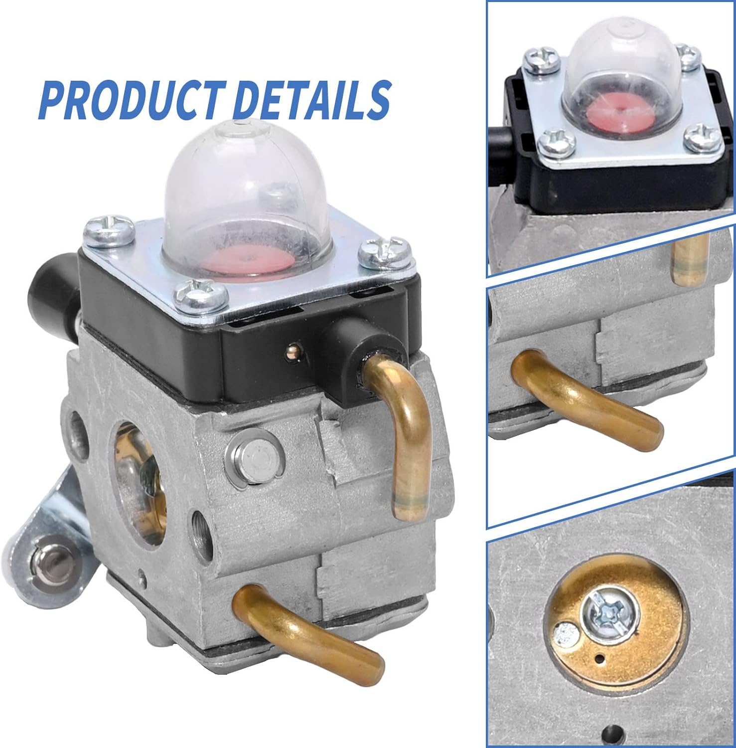 Carburetor Carb Tool Kit Replacement for STIHL FS55 FS55R FS55RC FS38 KM55 HL45 KM55R image number 4