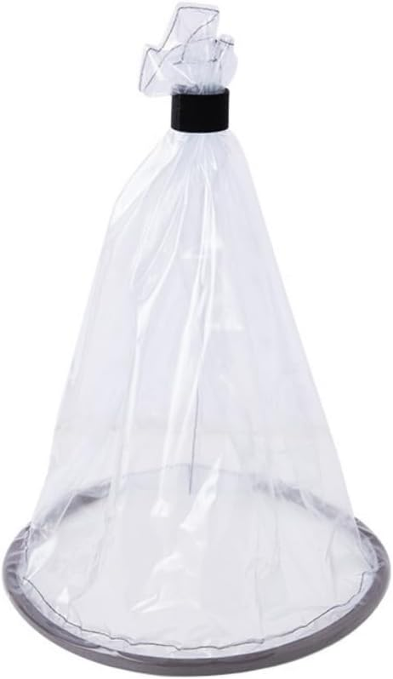 EV Charger Cover, Electric Vehicle Charger Protective Covers &ndash; PVC Plug Shield & Insulated Cable Sleeve for Dust, Heat, and Weather Resistance (Transparent) AUPOINT - Silver image number 2