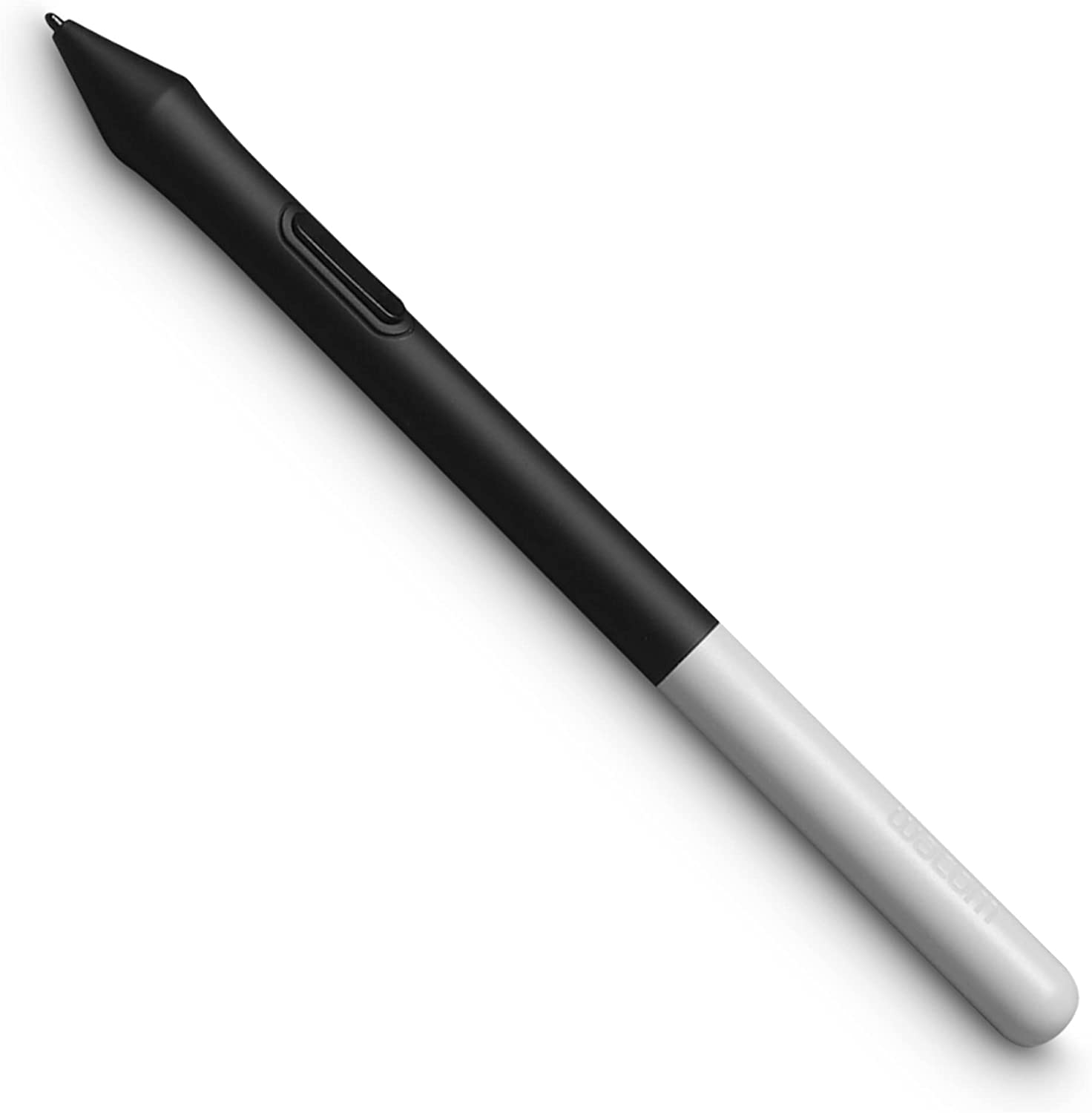 Wacom One Pen CP91300B2Z for Wacom One Creative Pen Display, 5.6", Black/Silver image number 2