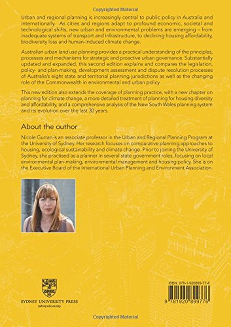Australian Urban Land Use Planning: Principles, Systems and Practice, 2Nd Edition: Principles, Systems and Practice: Second Edition image number 1