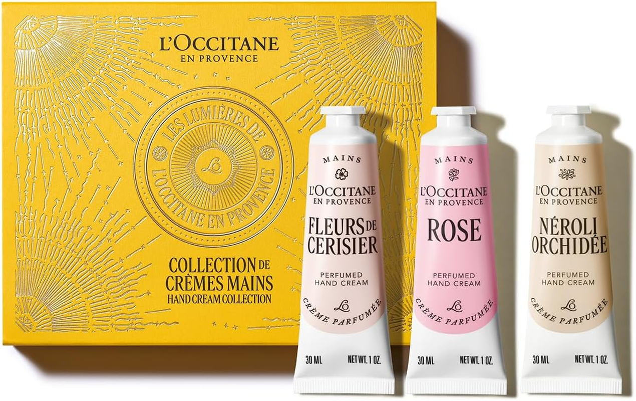 L'Occitane Floral Hand Cream Trio Gift Set image number 1