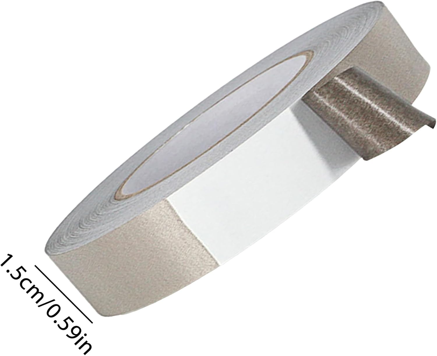 Electrical Shielding Tape - Adhesive Conductive Tape | Signal Blocker with Double-Sided Conductive Adhesive, Fabric Tape for Grounding Electrical Repair Mumiao image number 6