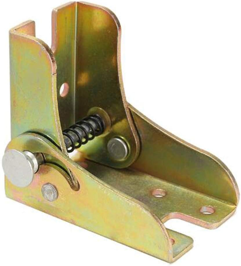 2 Pack Folding Stand with Self-Locking Hinge - Retractable Table Leg Extension for Workbench Shelf and Washing Table image number 2