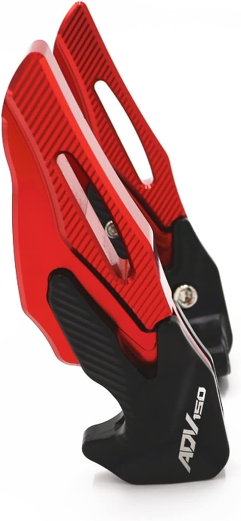 Rear Passenger Footrests Footpegs CNC Kick Support Holder Scooter Parts Foot Pegs Accessories for Honda ADV150 ADV 150 2019 2020 Foot Rests (Color : Blue) - Blue image number 2