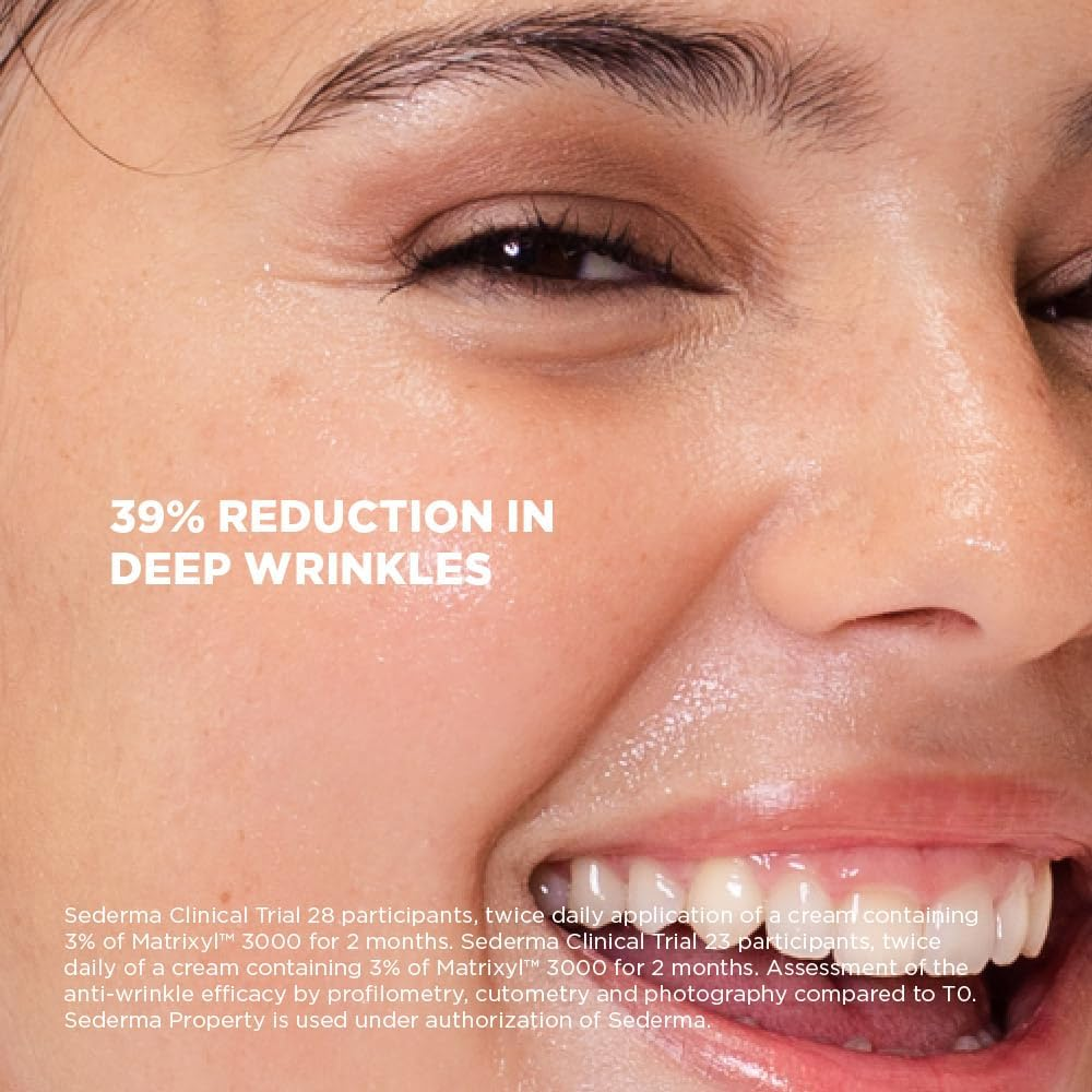 Skin Republic Matrixyl 3000 10% Anti-Aging Serum, Reduces Deep Wrinkles & Improves Skin Texture (30Ml) image number 6