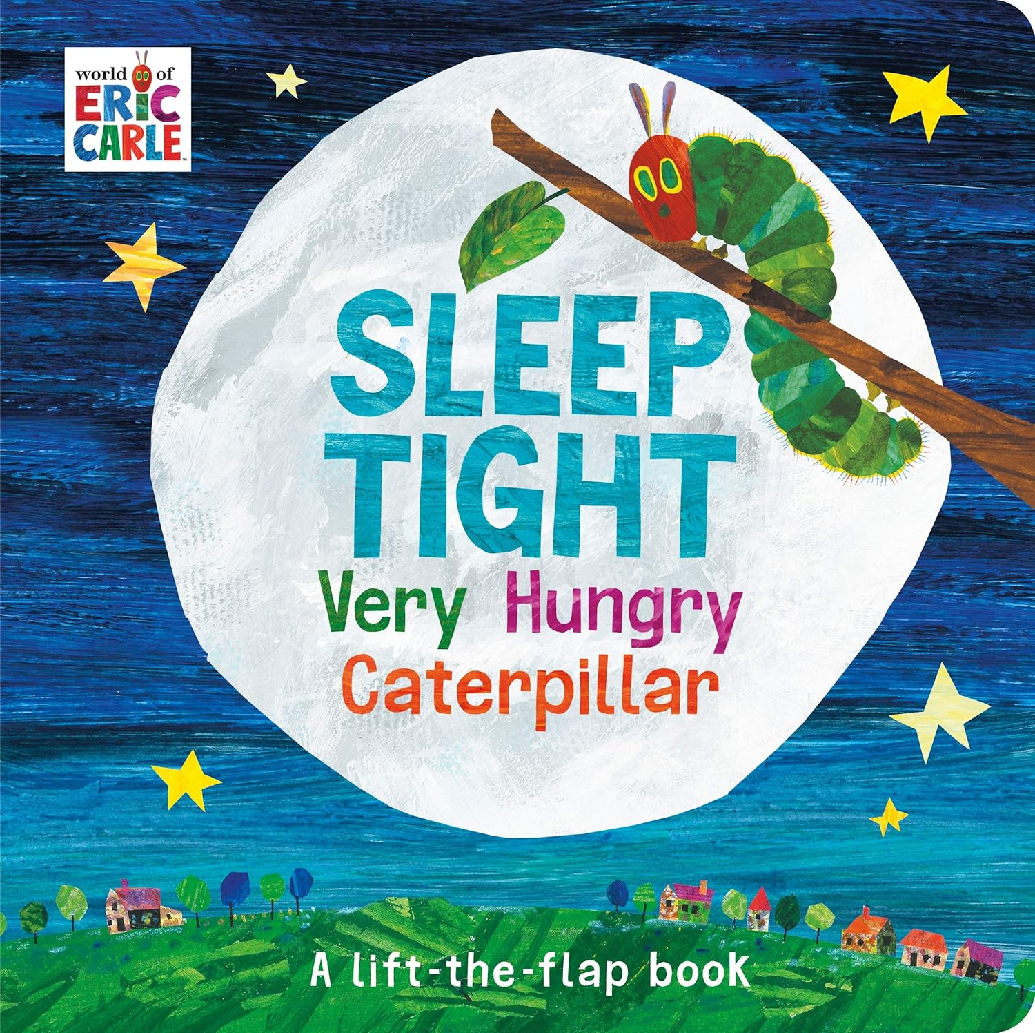 Sleep Tight Very Hungry Caterpillar: a Lift-The-Flap Board Book for Babies and Toddlers image number 3