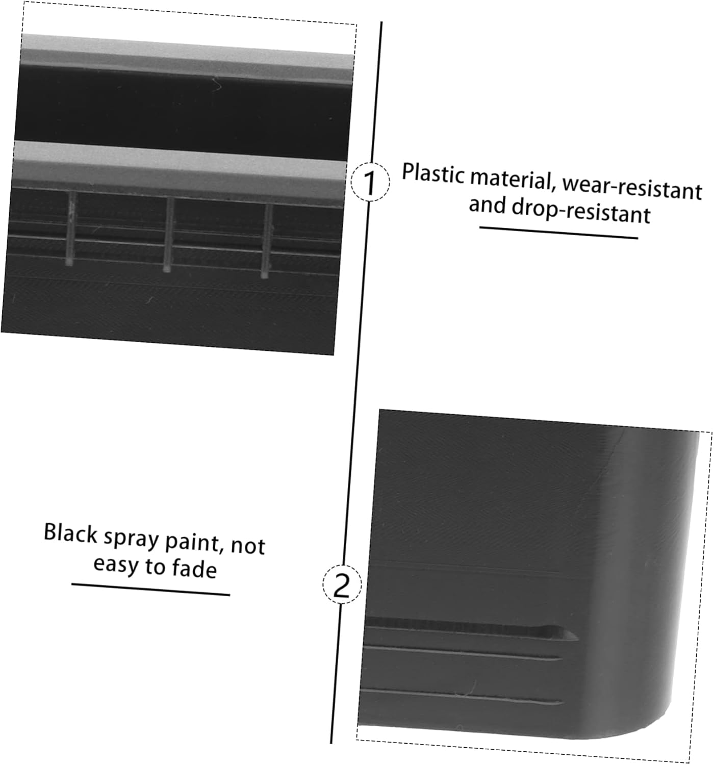 FONDOTIN 5Pcs Audio Hair Dryer Speaker Port Tubes for Speaker Cabinet Voice Outlet image number 6