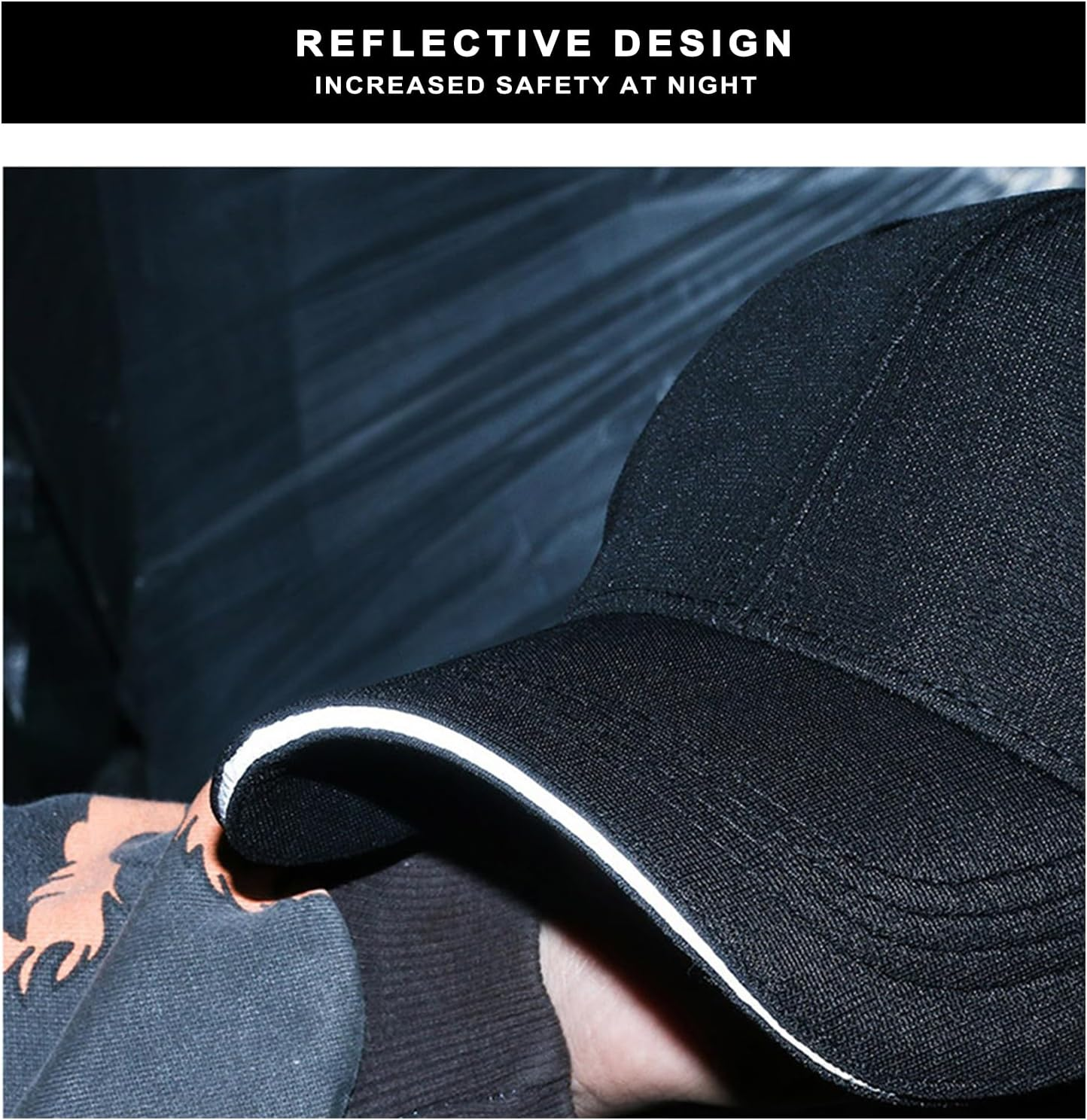 Men'S Baseball Cap for Linkin Park Print Casual Hat Running Cap Golf Caps Adjustable Sun Visor Hat Trucker Cap Unisex Duckbill Cap-White||One Size image number 4