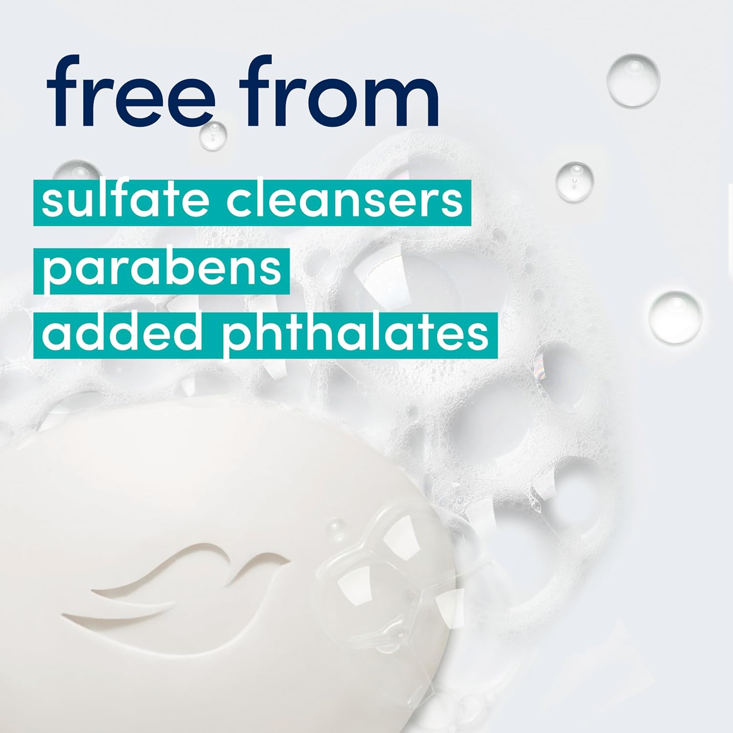 DOVE BAR Dove Beauty Bar Sensitive Skin, 6 Count image number 4