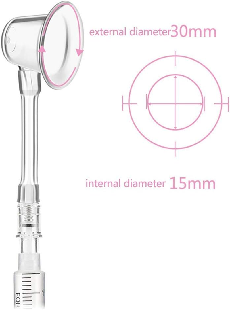 Suction Corrector Feeding Suction for Flat Reverse Retraction Teat Treatment Restore Breastfeeding Aid Health Body Care image number 2