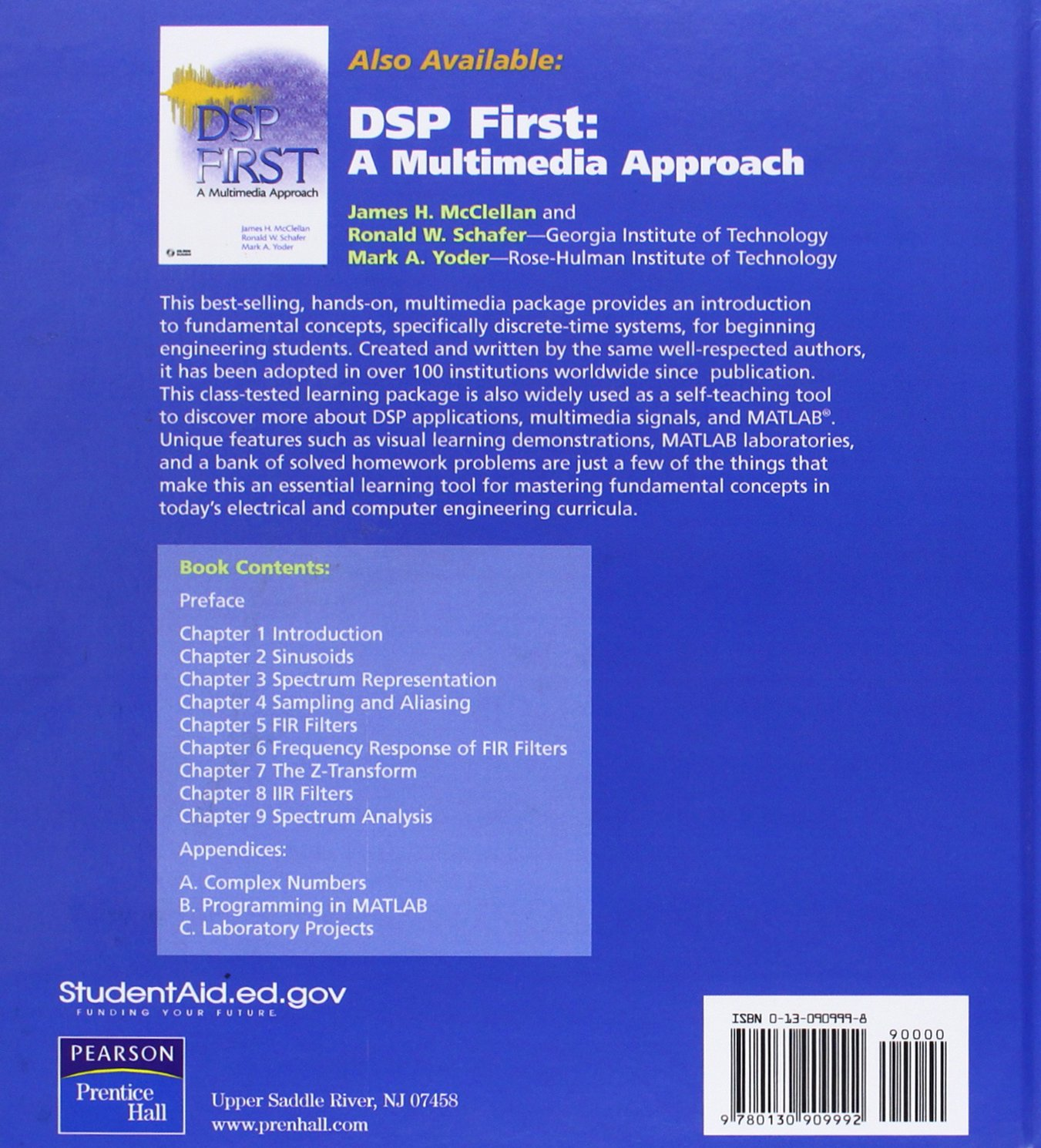 Signal Processing First image number 1