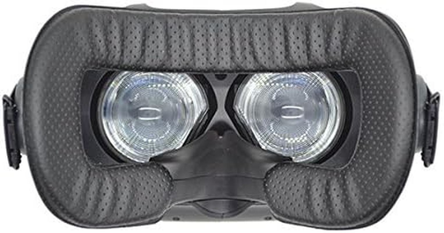 T&B HTC VIVE Sponge Mat Breathable PU Face Foam Replacement for HTC VIVE Headset PU Leather with Holes Eye Mask Black - 12Mm image number 3