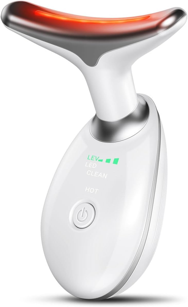 Neck and Face Tool for Woman, White image number 2