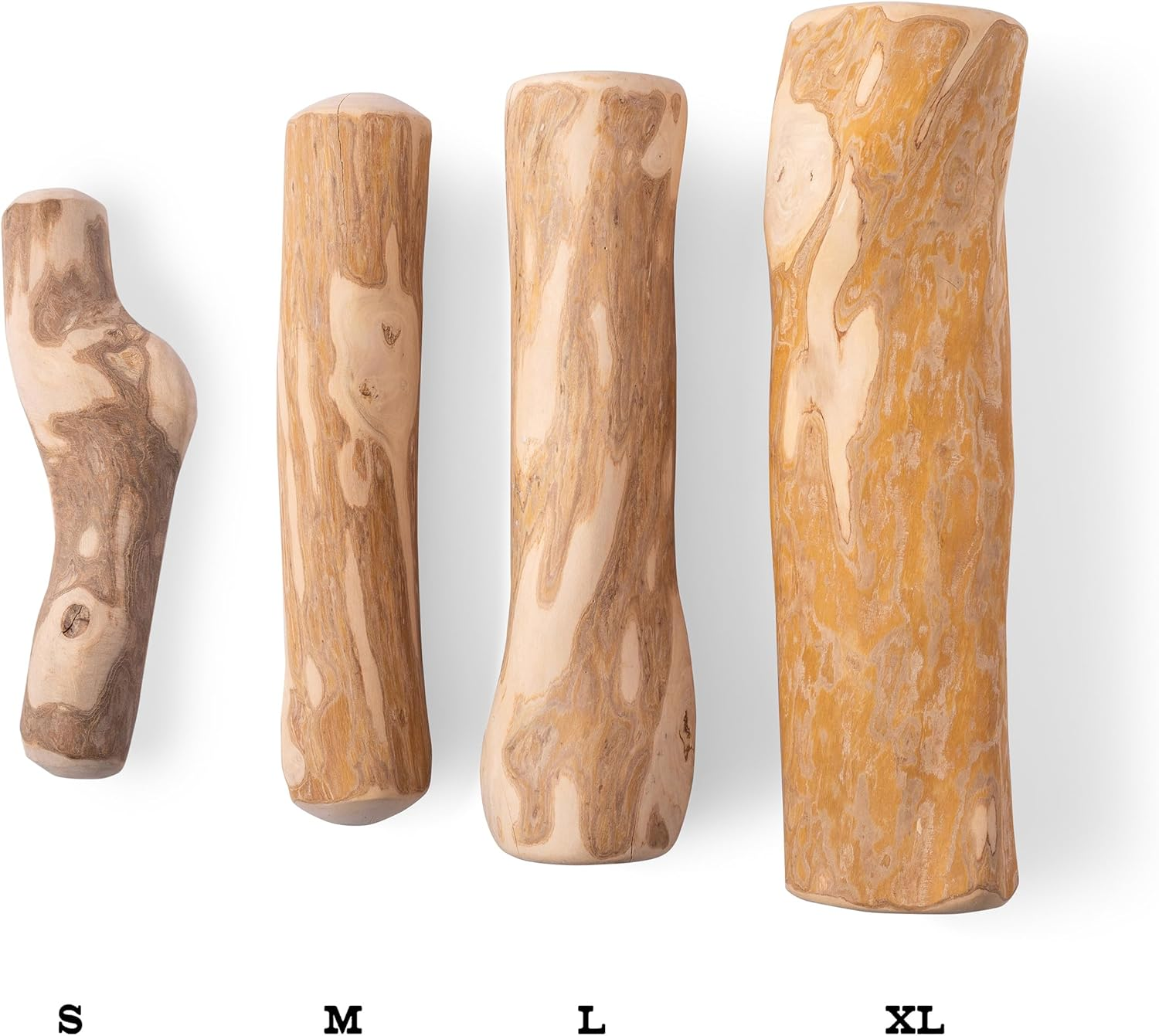 Chewing Stick Dogs, 100% Natural Coffee Wood Toys, Safety, Long - Lasting, Durable. (Medium) image number 1