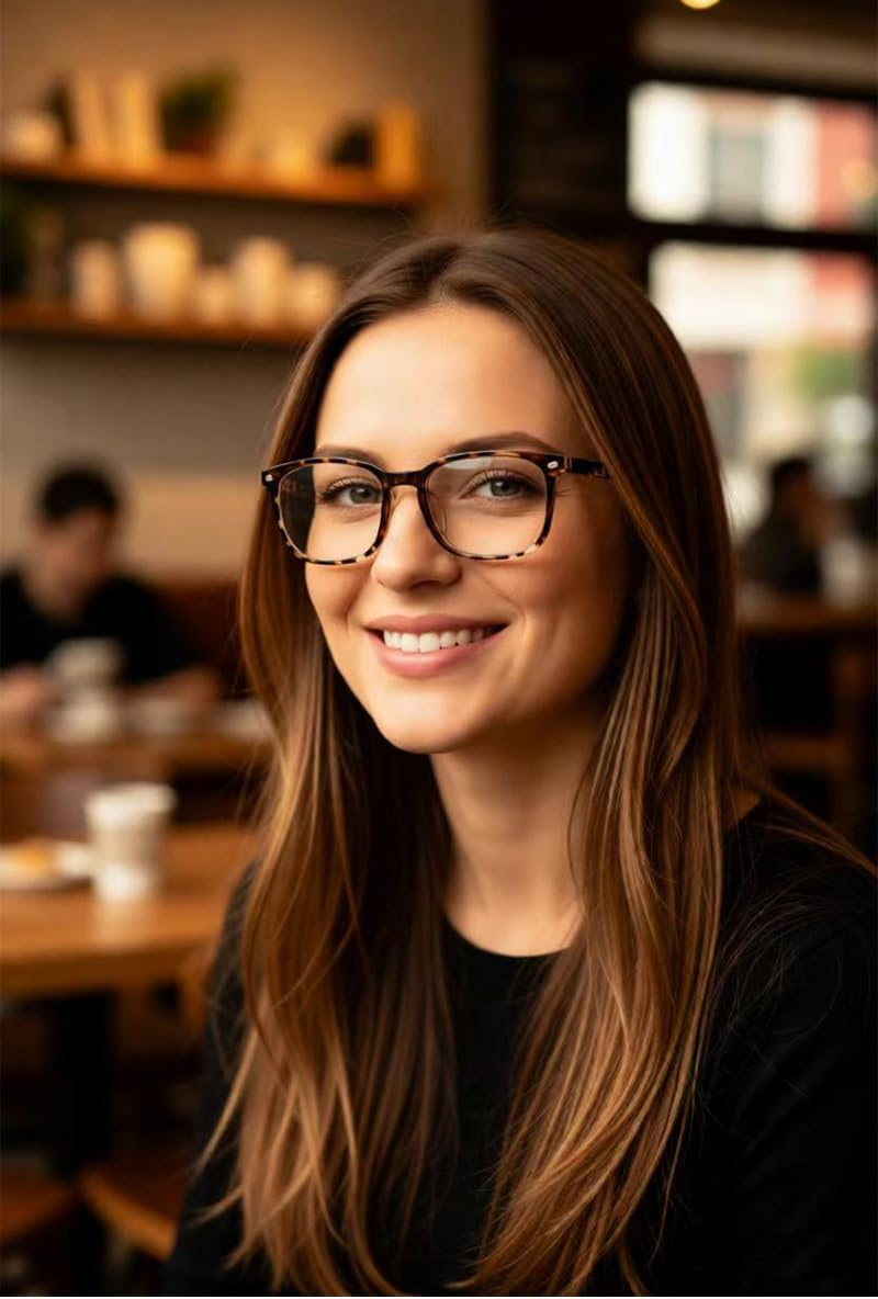 New Retro Fashion Blue Light Blocking Reading Glasses for Men and Women - 3 Diopters, 3 Pack image number 7