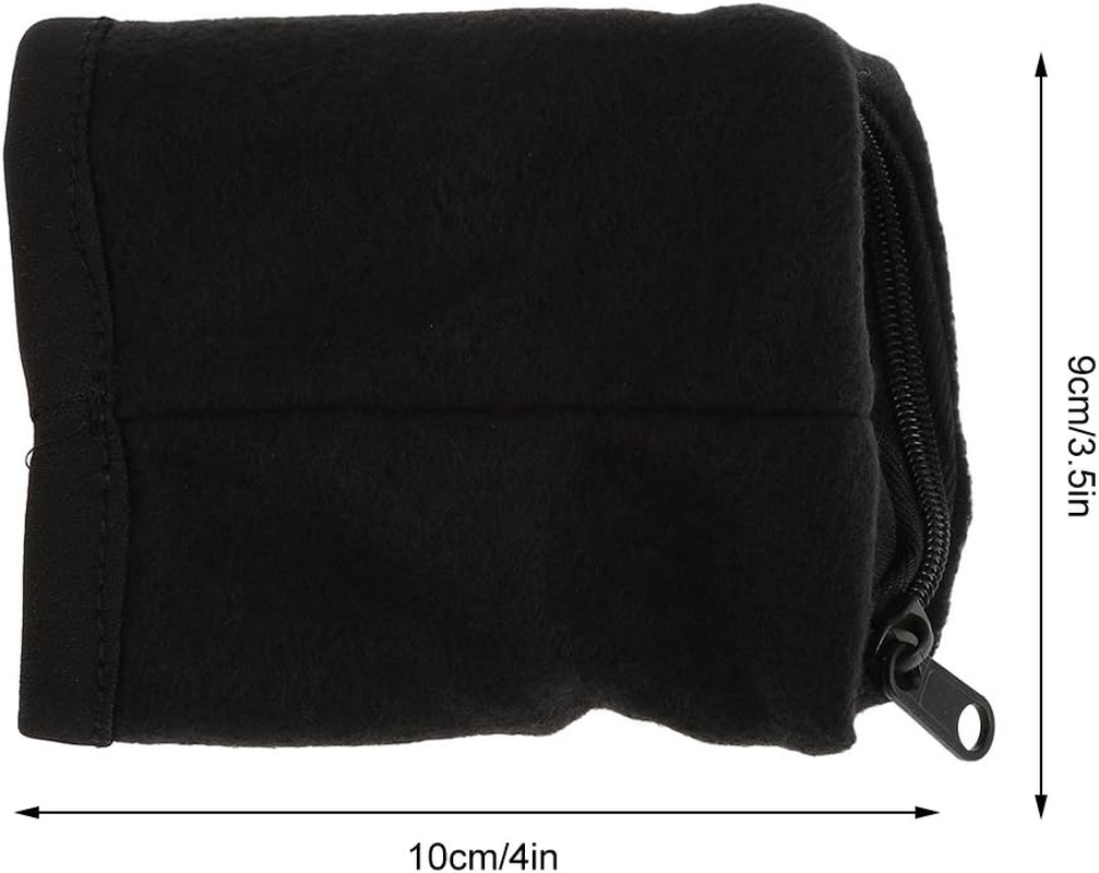 Wristband Wallet, Sports Thick Waterproof Sweatband with Zipper Pocket for Running Walking and Cycling to Hold Cash Card Keys and Id'S, Wrist Band Pouch image number 2