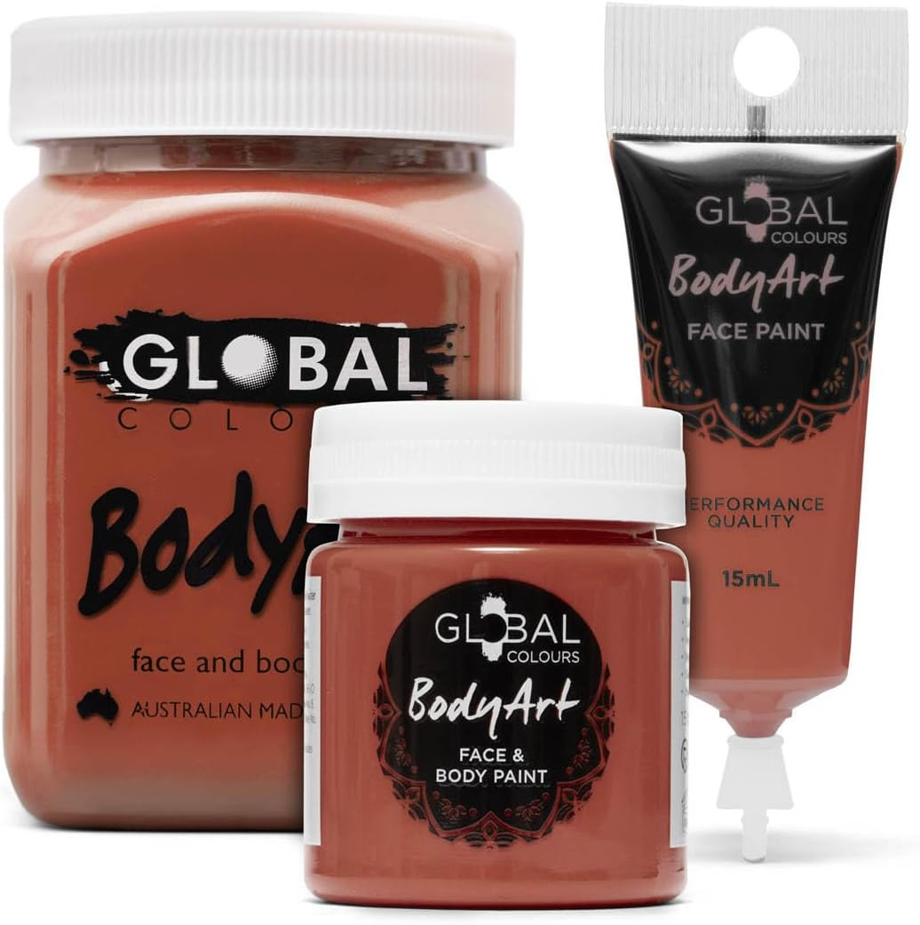 Body Art 45Ml Jar - BROWN image number 1