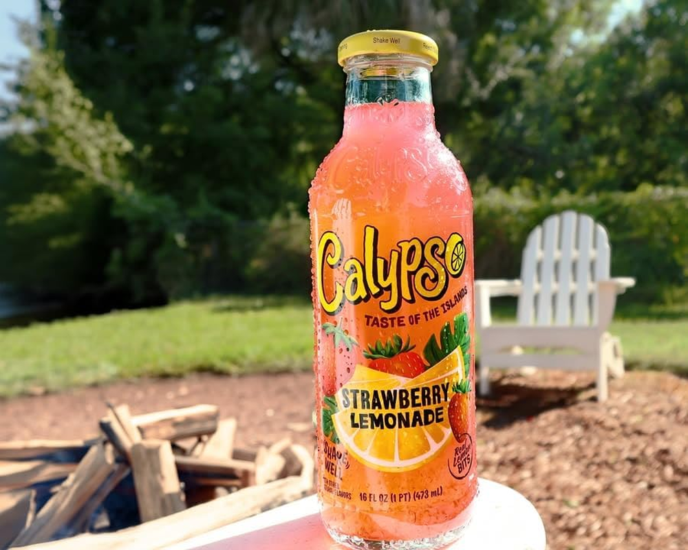 Calypso, 12 X 473Ml, Strawberry Lemonade