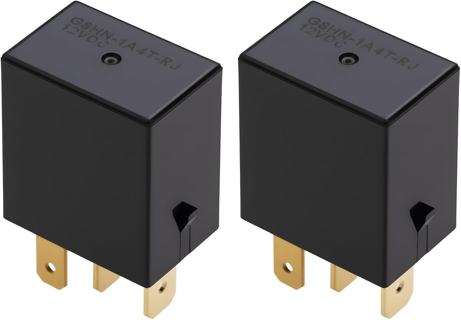 Emagtech 2Pcs 4-Pin Motorcycle Relay G8HN-1A4T-RJ 12V DC 4-Pin for Motorbike Replacement Part image number 6