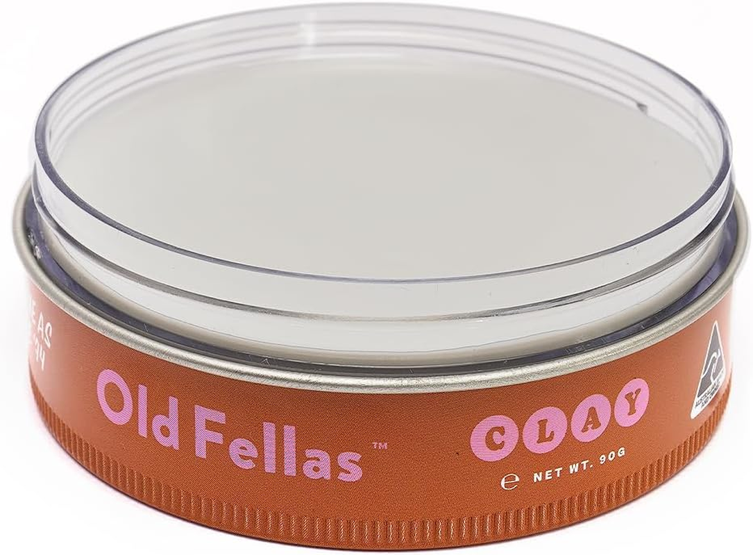 Old Fellas Matte Clay Hair Styling Product for Men &ndash; Strong Hold, Natural Finish &ndash; 90G &ndash; Australian Made &ndash; Texturising Hair Clay for Short & Long Styles image number 5